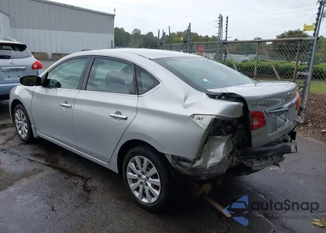 2013 Nissan Sentra Sv z USA, uszkodzony, nr VIN 3N1AB7APXDL629991